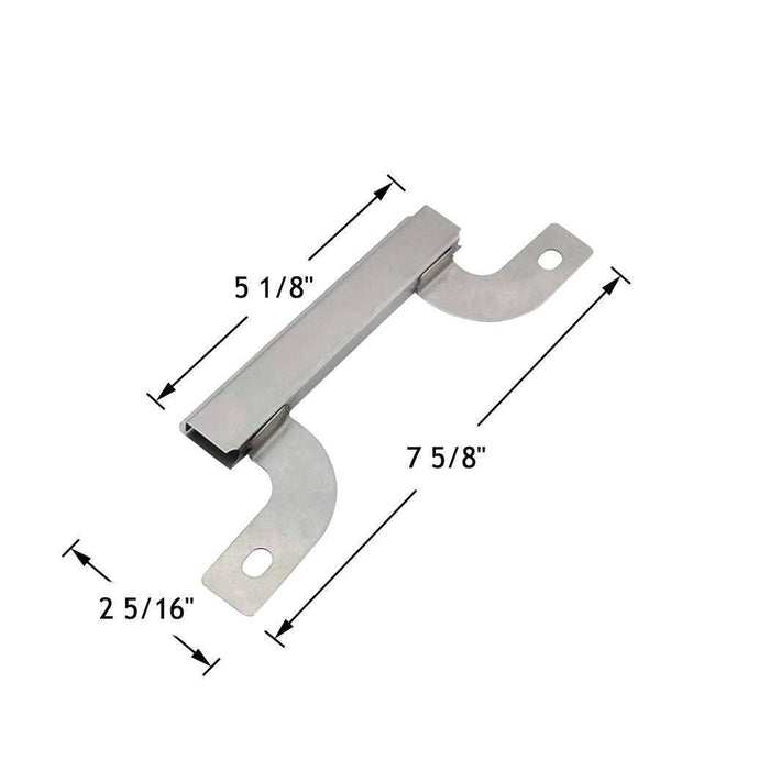 Brinkmann KC635 Stainless Steel Burner Crossover Tube Channel - Grill Parts America