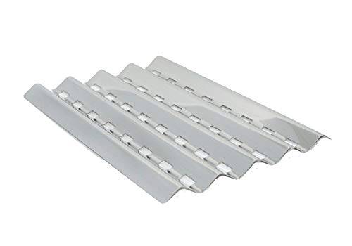 16 3/8 x 12, Stainless Heat Plate, Brinkmann, Charmglow | BMHP2 - Grill Parts America