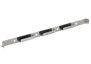 24 1/2", Brinkmann Burner Rail w Crossover Tubes, 4 Burner Grills | BMBR3 - Grill Parts America