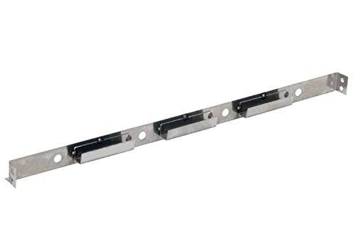 24 1/2", Brinkmann Burner Rail w Crossover Tubes, 4 Burner Grills | BMBR3 - Grill Parts America