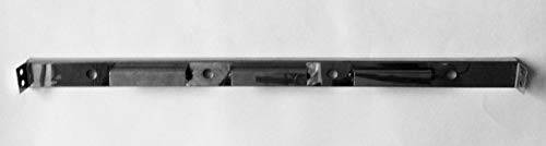 24 1/2", Brinkmann Burner Rail w Crossover Tubes, 4 Burner Grills | BMBR3 - Grill Parts America