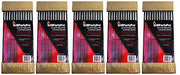 Brinkmann Grill Parts Pro Universal 30" Wide Replacement BBQ Grill Cooking Grates (5 Pack of 6 Inch Grates) - Grill Parts America