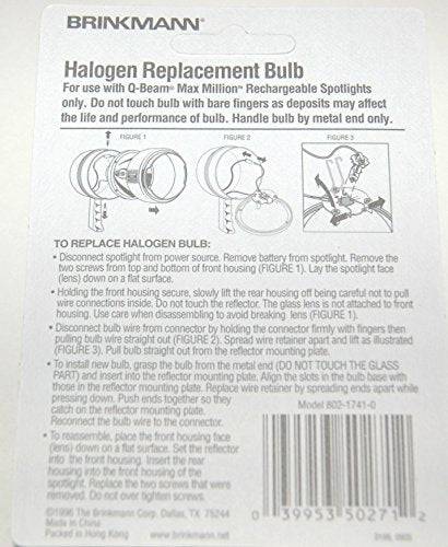 Brinkmann Max Million Rechargeable Bulbs #80217410 - Grill Parts America