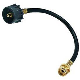 Brinkmann Outdoors 4Ft Hose With Adaptor, Black 812-7225-S - Grill Parts America