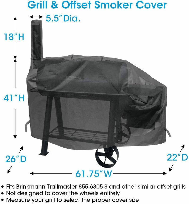 Brinkmann Pro Premium Grill Trailmaster Cover - Grill Parts America