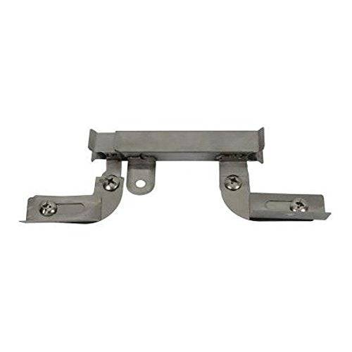Brinkmann Set of Four Stainless Steel Heat Plates and Three Crossover channels - Grill Parts America