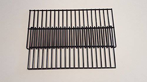 Brinkmann Set of Three Porcelain Steel Wire Cooking Grid Replacement (Each with Depth 19 inches) and Charmglow Gas Grill Models - Grill Parts America