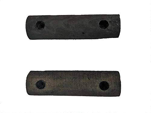Brinkmann Smoker Large Wood Two Split Handle Replacement 4.5" x 1/2" - Grill Parts America