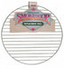 Brinkmann Smokeshop Grate 15.5" Crome Grill - Grill Parts America