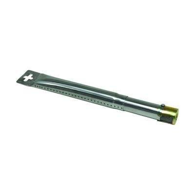 Brinkmann Universal Adjustable Stainless Steel Replacement BBQ Grill 1" Tube Burner - Grill Parts America