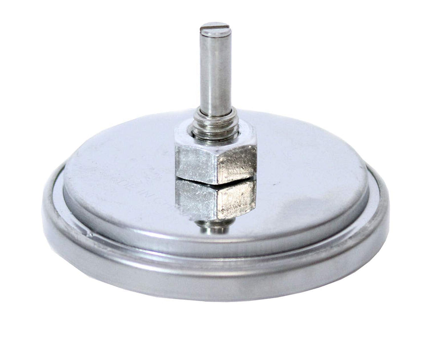 Brinkmann UNIVERSAL BBQ Replacement Grill Temperature Dome Gauge, Stainless Steel - Grill Parts America