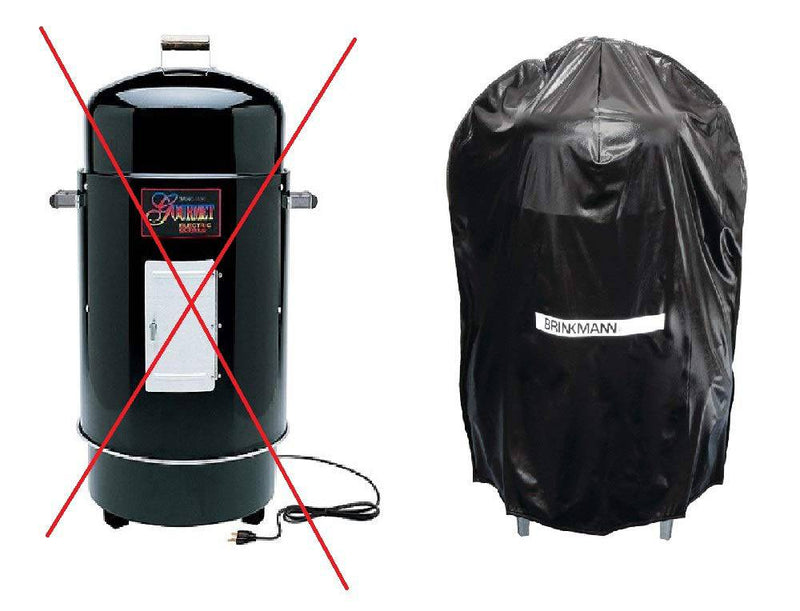 Brinkmann Upright Smoker Dome Factory OEM Storage Cover - Grill Parts America