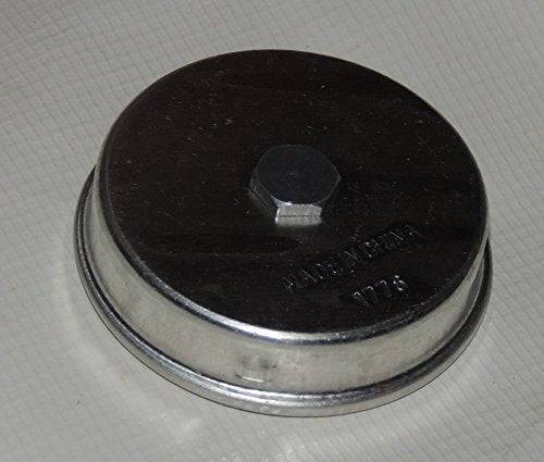 Brinkmann Upright Smoker Temperature Gauge All-In-One Round W/ tabs 072-0006-0 - Grill Parts America