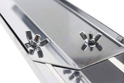 Set of 5 BBQ Gas Grill Pocelain Coated Steel Heat Plates for Brinkmann and Charmglow Grill models - Grill Parts America