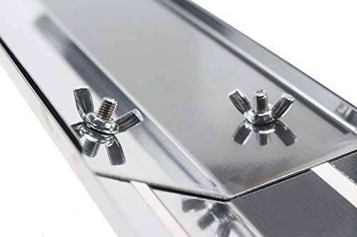 Set of 5 BBQ Gas Grill Pocelain Coated Steel Heat Plates for Brinkmann and Charmglow Grill models - Grill Parts America