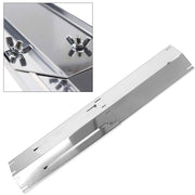 Set of 5 BBQ Gas Grill Pocelain Coated Steel Heat Plates for Brinkmann and Charmglow Grill models - Grill Parts America