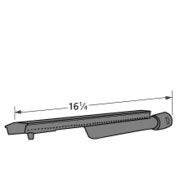 16 1/4 x 2 5/16, Cast Iron Burner, Brinkmann, Charmglow | CITL - Grill Parts America