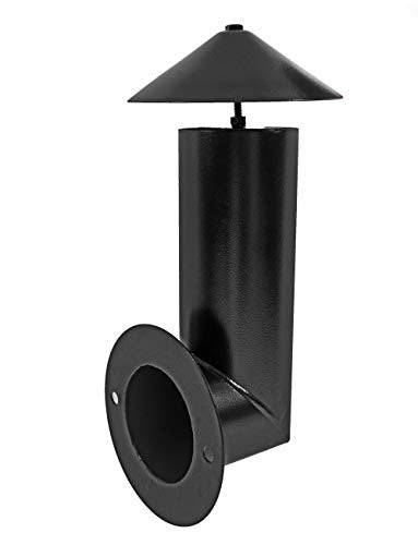 Broilmann Grill Smoke Stack Replacement. Fit for Pit Boss, Traeger, Camp Chef - Grill Parts America