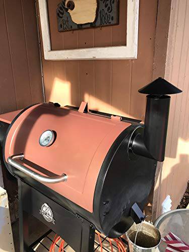 Broilmann Grill Smoke Stack Replacement. Fit for Pit Boss, Traeger, Camp Chef - Grill Parts America