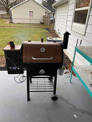 Broilmann Grill Smoke Stack Replacement. Fit for Pit Boss, Traeger, Camp Chef - Grill Parts America