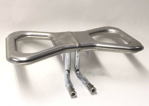 Broilmaster B053791 Stainless Steel Burner, P5, D5, S5, S2, Aspen - Grill Parts America