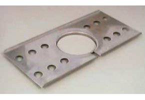 Broilmaster DPP-6SS Stainless Steel Heat Shield/Wind Deflector for P3/D3/P4 - Grill Parts America