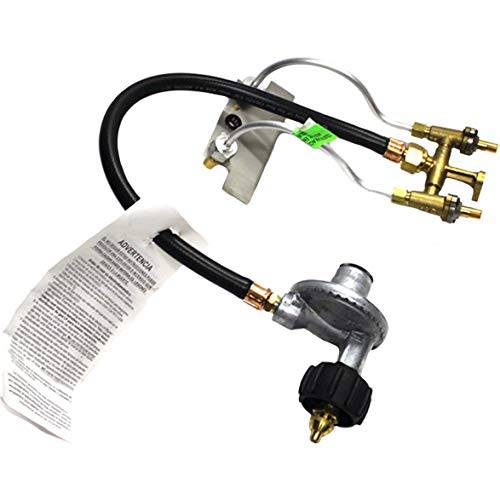 Broilmaster Propane Gas Twin Valve Assembly - Grill Parts America