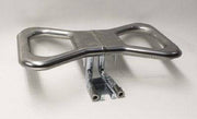 Broilmaster Stainless Steel Bowtie Burner Set For P4 And D4 Gas Grills (pre-2011 Models) - Grill Parts America