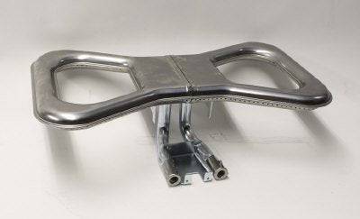Broilmaster Stainless Steel Bowtie Burner Set For P4 And D4 Gas Grills (pre-2011 Models) - Grill Parts America
