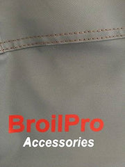 BroilPro Accessories Gas Grill Cover, Barbeque Grill Covers Weber, Holland, Jenn Air, Brinkman, Char Broil, Medium - Grill Parts America