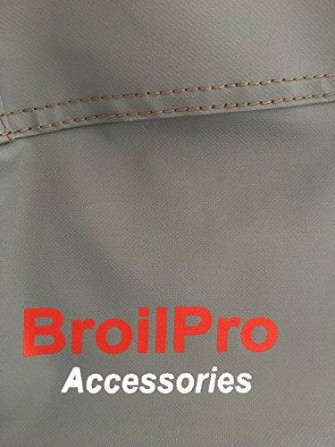 BroilPro Accessories Gas Grill Cover, Barbeque Grill Covers Weber, Holland, Jenn Air, Brinkman, Char Broil, Medium - Grill Parts America