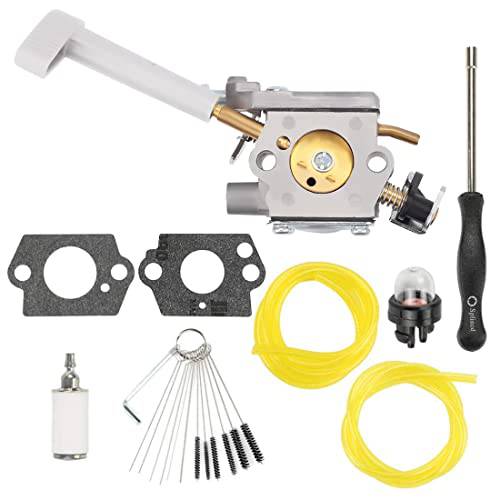 RY08420A Carb for Ryobi Bp42 Carburetor 308054079 RY08420 Backpack Blower Engine Lawn Mower Snowblower with Repower Parts Kit - Grill Parts America