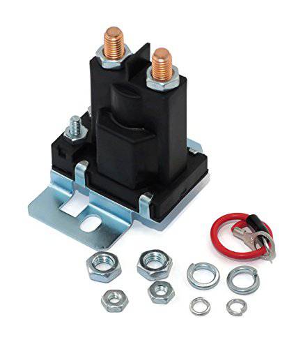New Relay Solenoid for Western Fisher Meyers Snowplows 4 Post w/ Hardware - Grill Parts America