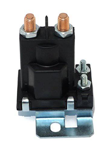 New Relay Solenoid for Western Fisher Meyers Snowplows 4 Post w/ Hardware - Grill Parts America