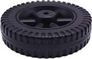2Pack 6 Inch Grill Wheel BBQ Trolley Wheels Universal Wheels for Gas Grills