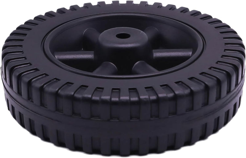 2Pack 6 Inch Grill Wheel BBQ Trolley Wheels Universal Wheels for Gas Grills