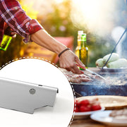 Stainless Steel Grill Heat Plate Shield Burner Cover Heat Tent Flame Tamer, BBQ Gas Grill Replacement Parts for Dyna-Glo 3 Burner Open Cart Propane DGC310CNP-D, DGC310BNP-D, 13 7/10 × 3 1/5”