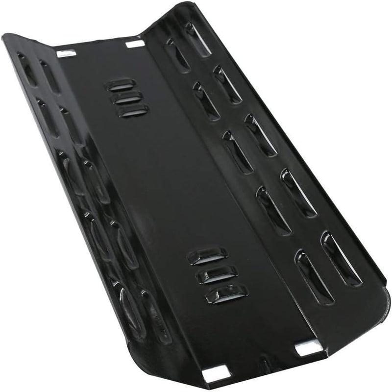 Grill Replacement Parts for Master Forge MFA350CNP, MFA350BNP, Porcelain Steel Heat Plate Shield Burner Cover, Stainless Burner Tube Replacement for Dyna-Glo DGP350NP, 101-03005.
