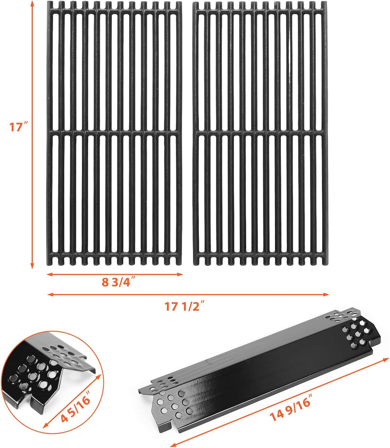 Grill Replacement Parts for Nexgrill 2 Burner 720-0864R