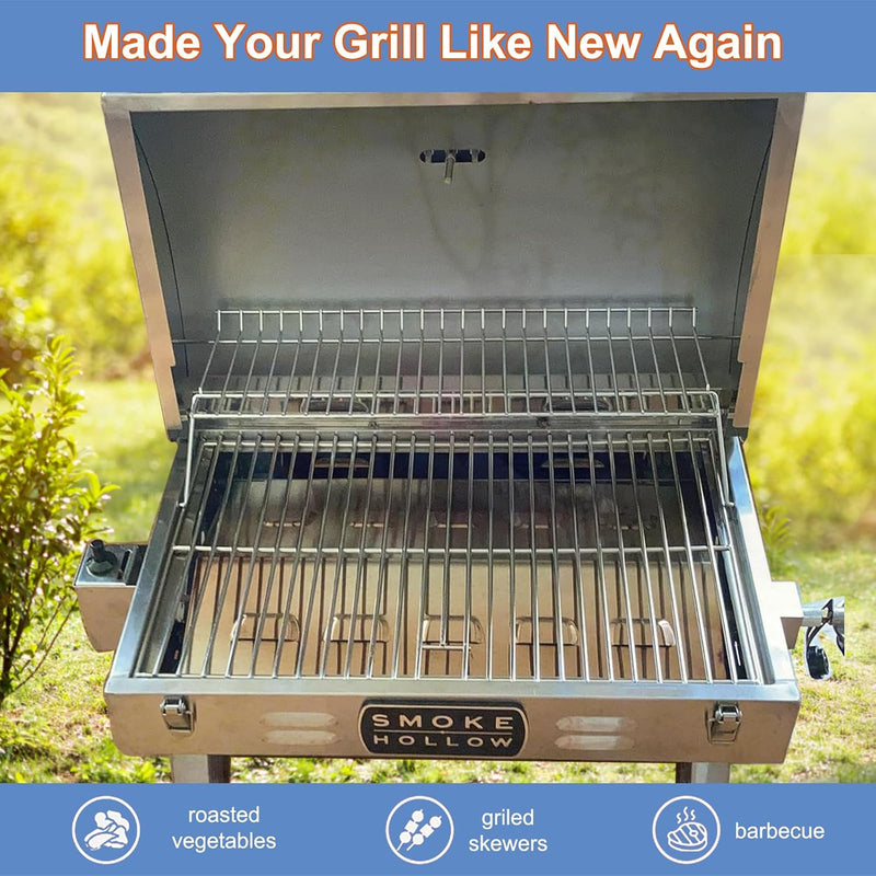 SST18L-6 Grill Heat Plate Replacement for Smoke Hollow SH19030819 SST18L