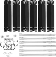 Replacement Parts Kit for Expert Grill 6 Burner 720-0969G 720-0969GA, Heat Shield and Burner Kit for Expert Grill Parts 720-0969, Expert Grill Replacement Parts 6 Burner XG1136207123005