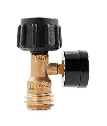 Camco Propane Gauge/Leak Detector, Type 1 Connection for Gas Grills, RVs and Boats - 59023 - Grill Parts America