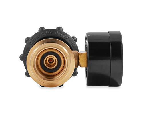 Camco Propane Gauge/Leak Detector, Type 1 Connection for Gas Grills, RVs and Boats - 59023 - Grill Parts America