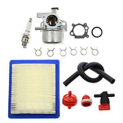 Carbhub Carburetor Replacement for Briggs & Stratton 799866 790845 799871 796707 794304 12H800 Engine Toro Craftsman Lawn Mower Carb Toro 22" Recycler with Air Filter Spark Plug Primer Bulb - Grill Parts America