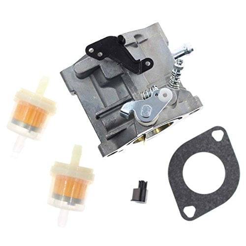 Carburetor Replacement For Walbro LMT 5-4993 – Includes Mounting Gasket & Fuel Filters, Fits 10HP Engines & Generators