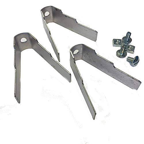 Brinkmann Upright Smoker (3 Pack) Lower Support Brackets Part 450-7024-0 - Grill Parts America