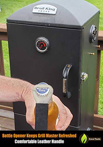 Cave Tools Bristle-Free Metal Grill & Griddle Scraper - Grill Parts America