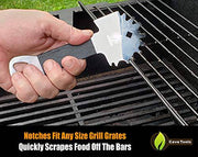 Cave Tools Bristle-Free Metal Grill & Griddle Scraper - Grill Parts America