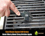 Cave Tools Bristle-Free Metal Grill & Griddle Scraper - Grill Parts America
