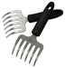 Cave Tools Metal Meat Claws for Shredding Pulled Pork, Chicken, Turkey, and Beef- Handling & Carving Food - (Rake Grip) - Grill Parts America
